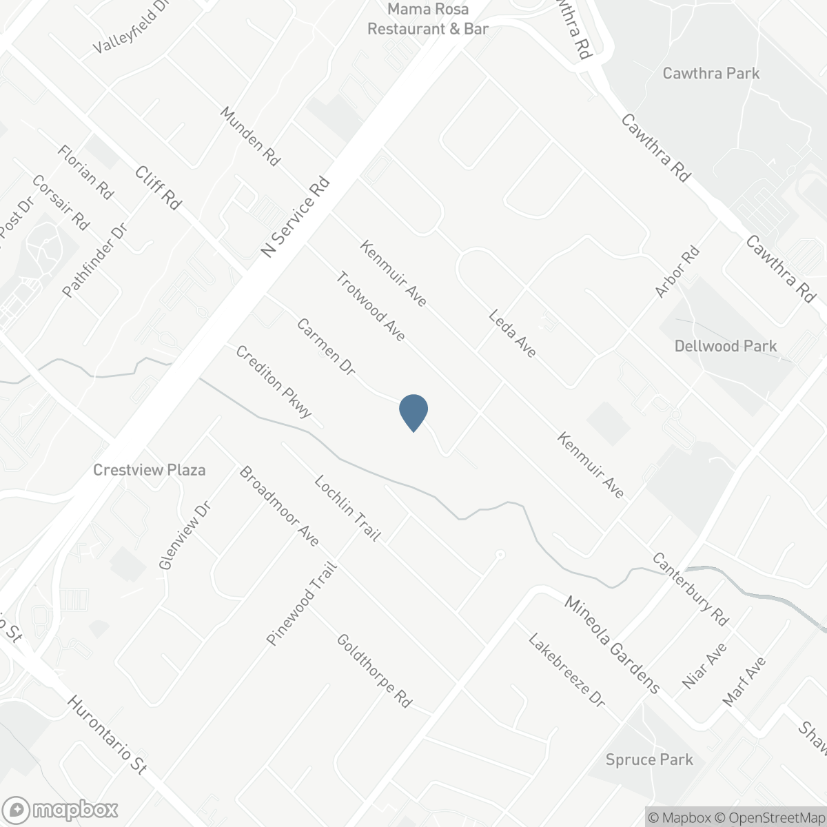 1476 CARMEN DRIVE, Mississauga, Ontario L5G 3Z1